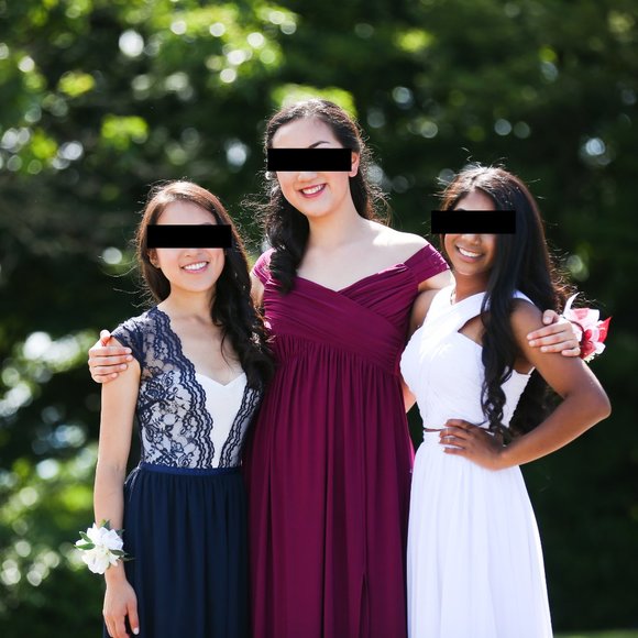 Fame and Partners 2 Piece White Prom/Wedding Dress - Picture 3 of 5